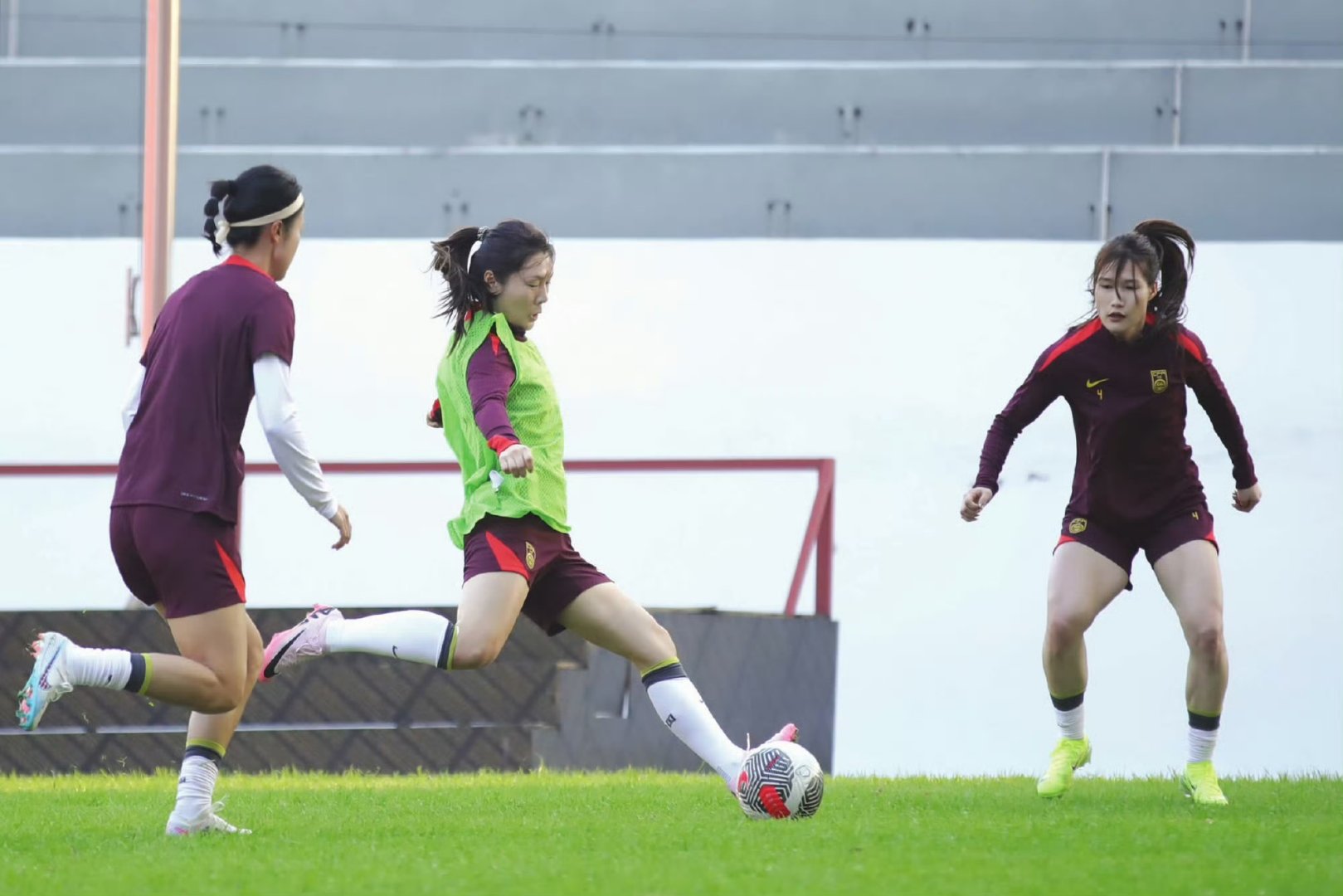 关于日本女足国家队备战奥运会，集训培训计划公布的信息
