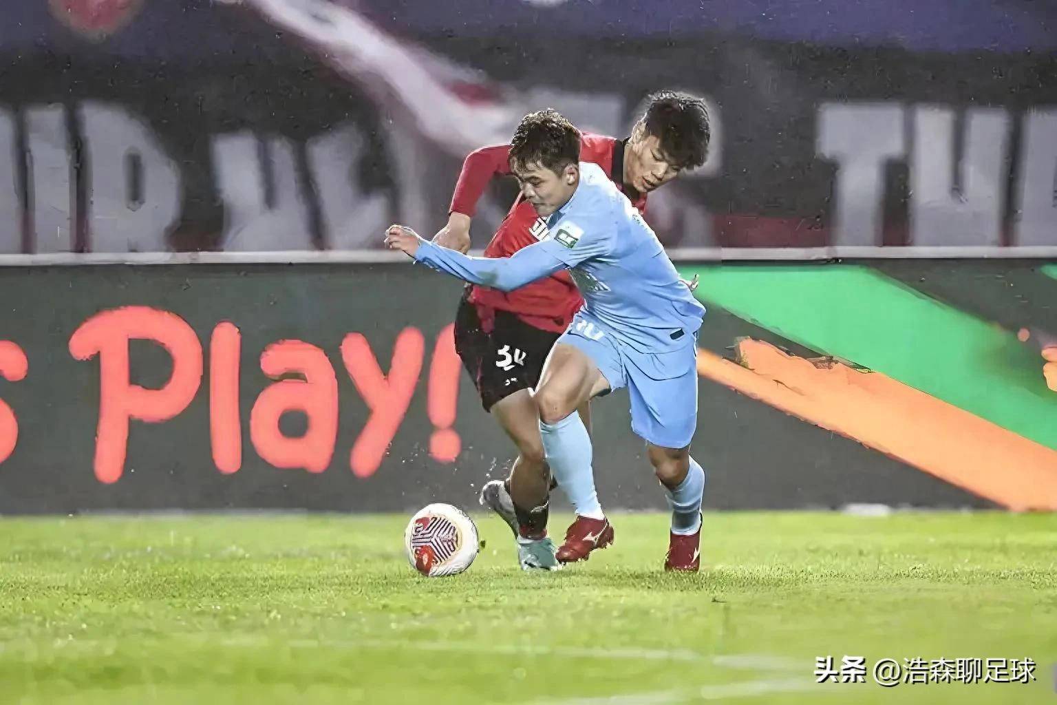 长春亚泰客场作战，面对江苏苏宁强硬防线的简单介绍